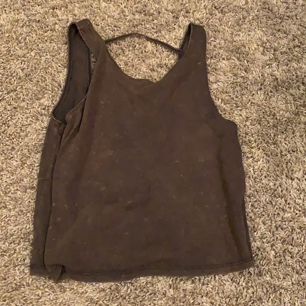 Hollister open back tank top